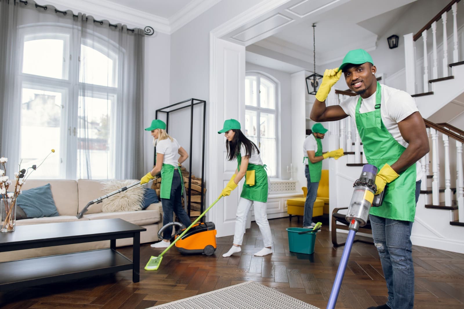 Professional Cleaning Services showcase