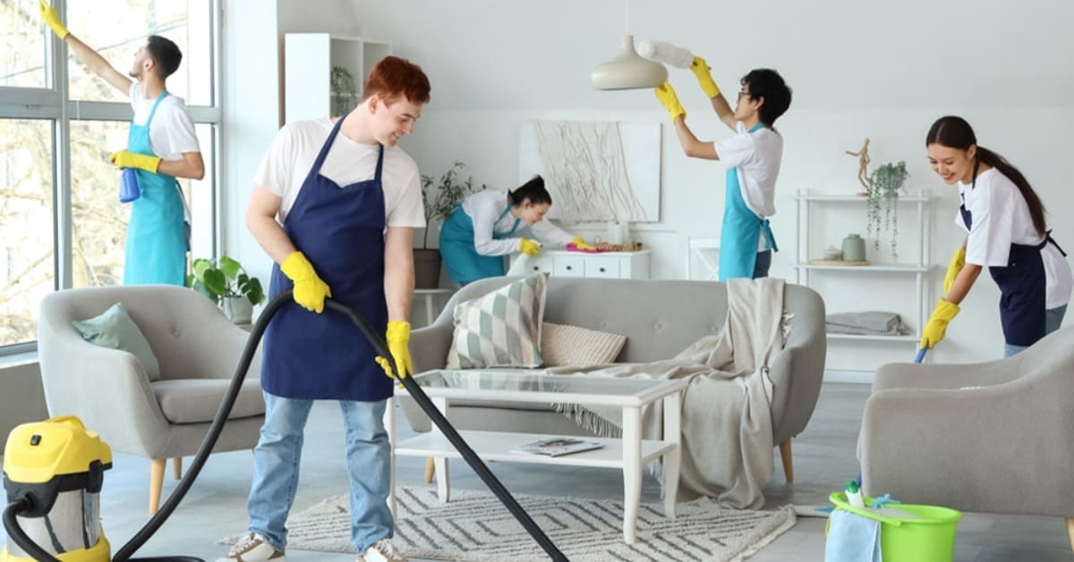 Professional Cleaning Services showcase