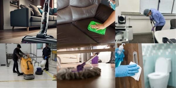Professional Cleaning Services showcase