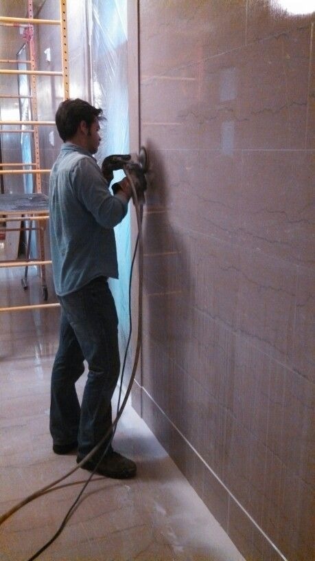 Floor & Wall Polishing Solutions showcase