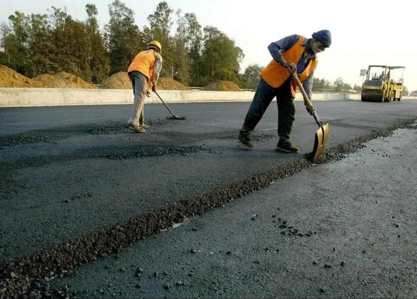Road Construction showcase