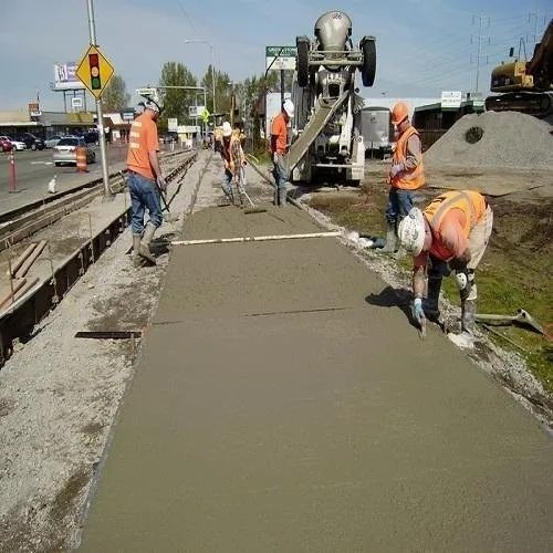 Road Construction showcase