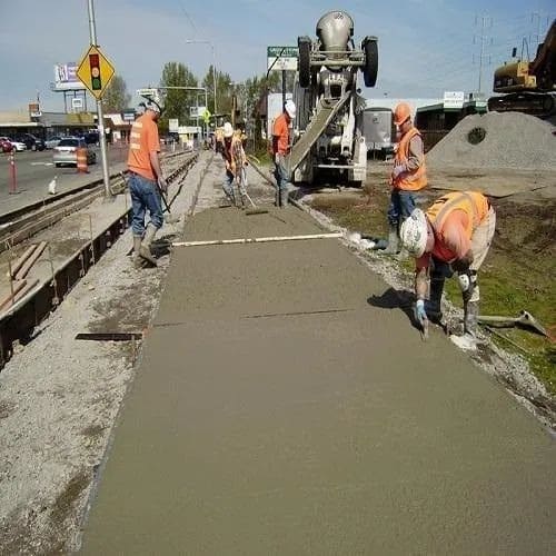 Road Construction showcase